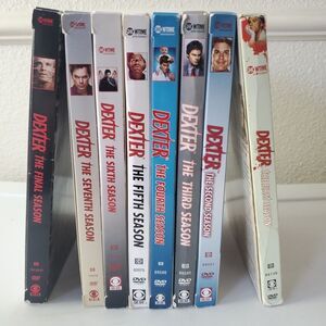 Dexter Complete TV Series DVD Seasons 1-8 1 2 3 4 5 6 7 8 Horror Drama Detective